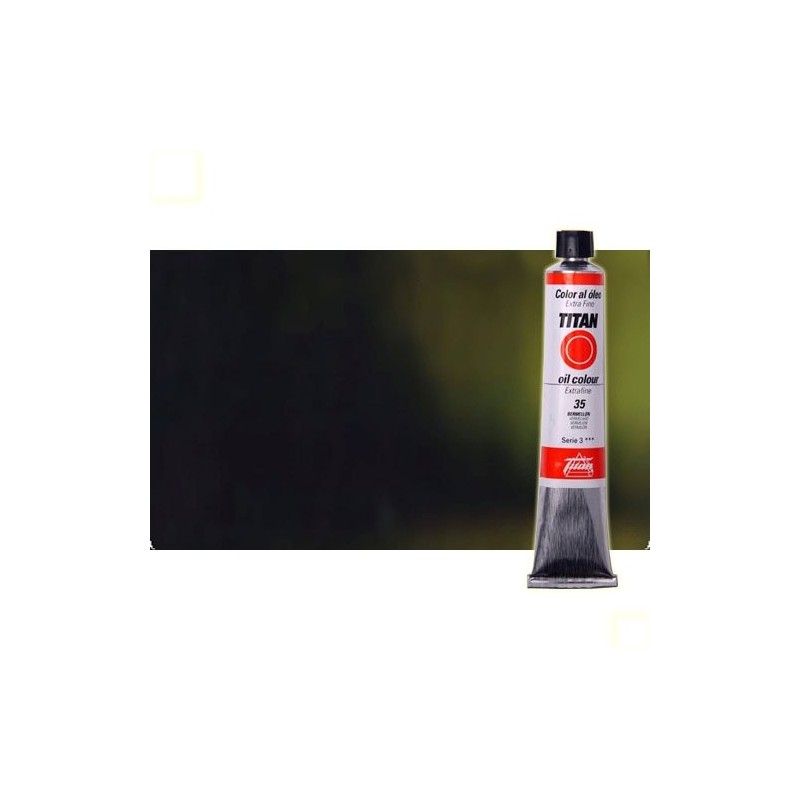 Fine art shop - Oil Titan Extra Fine, Olive Green, 60 ml. | totenart.com