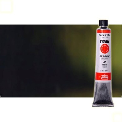 Fine art shop - Oil Titan Extra Fine, Olive Green, 60 ml. | totenart.com