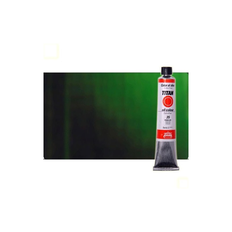 Fine art shop - Oil Titan Extra Fine, Sap Green, 60 ml. | totenart.com