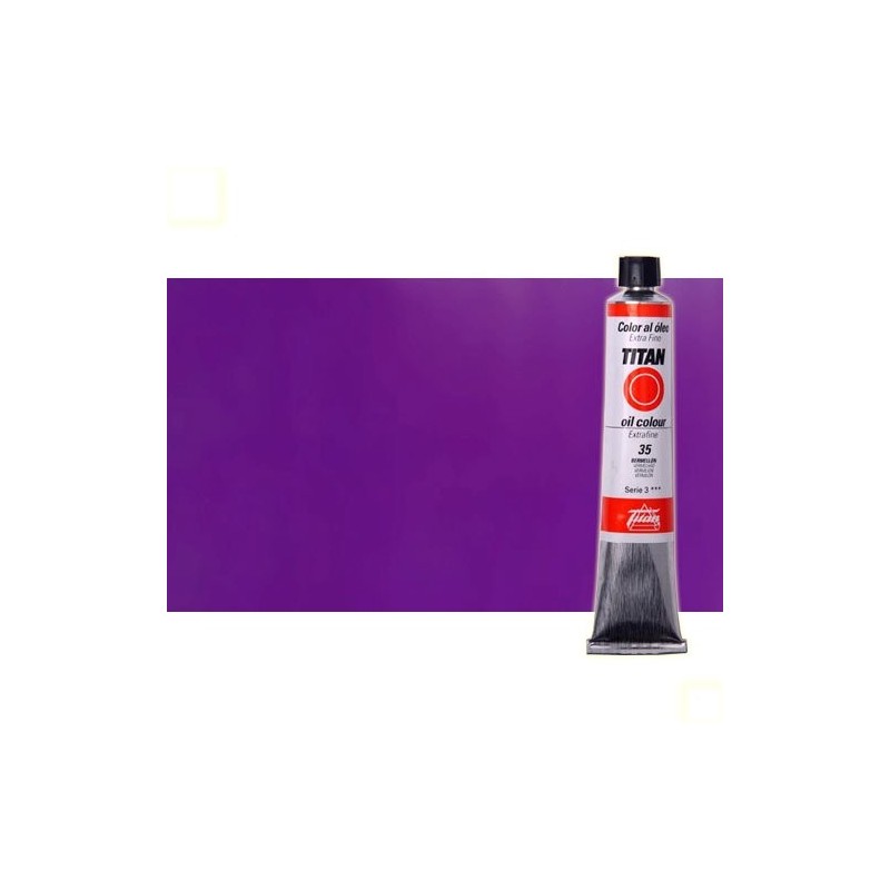 Fine art shop - Oil Titan Extra Fine, Cobalt Violet Deep, 60 ml. | totenart.com