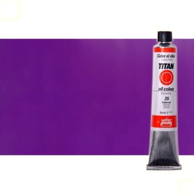 Fine art shop - Oil Titan Extra Fine, Cobalt Violet Deep, 60 ml. | totenart.com
