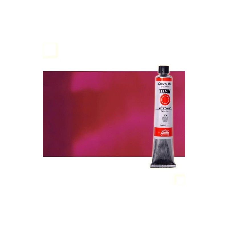 Fine art shop - Oil Titan Extra Fine, Medium Permanent Violet, 60 ml. | totenart.com