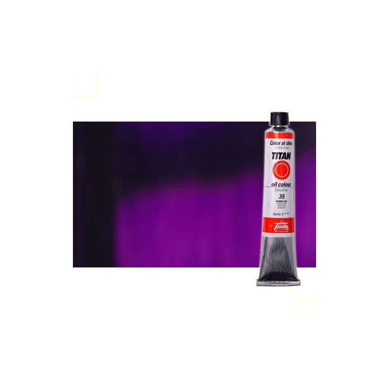 Fine art shop - Oil Titan Extra Fine, Violet Titan, 60 ml. | totenart.com