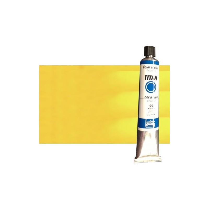Fine art shop - Oil Titan Extra Fine, Light Cadmium Yellow, 200 ml. | totenart.com