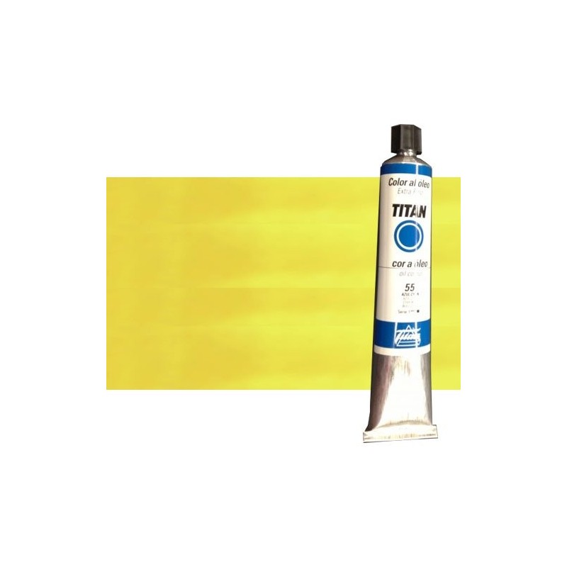 Fine art shop - Oil Titan Extra Fine, Cadmium Yellow Lemon, 200 ml. | totenart.com