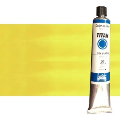 Fine art shop - Oil Titan Extra Fine, Cadmium Yellow Lemon, 200 ml. | totenart.com