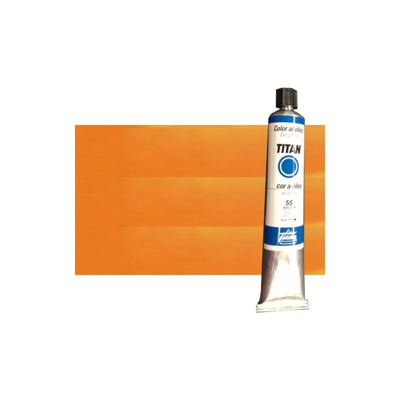 Fine art shop - Oil Titan Extra Fine, Indian Yellow, 200 ml. | totenart.com