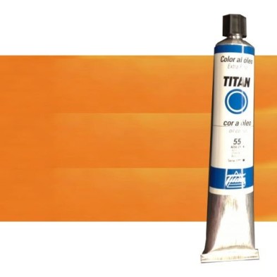 Fine art shop - Oil Titan Extra Fine, Indian Yellow, 200 ml. | totenart.com