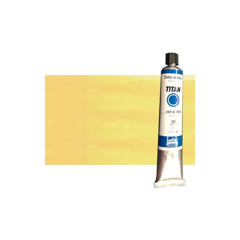 Fine art shop - Oil Titan Extra Fine, Naples Yellow, 200 ml. | totenart.com
