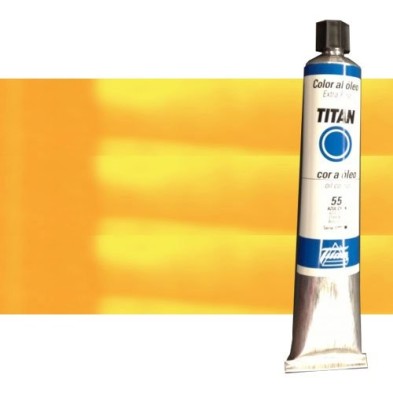 Fine art shop - Oil Titan Extra Fine, Royal Yellow, 200 ml. | totenart.com