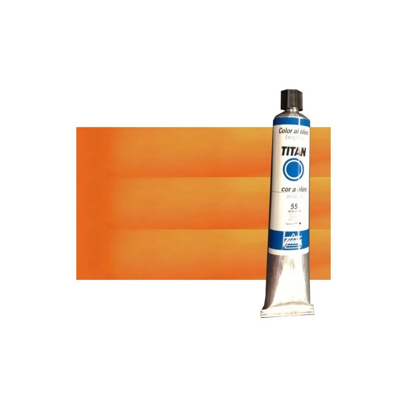 Fine art shop - Oil Titan Extra Fine, Stil de Grain Yellow, 200 ml. | totenart.com
