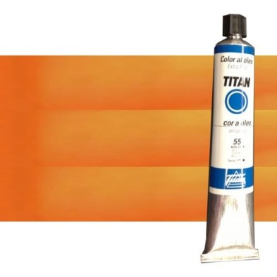 Fine art shop - Oil Titan Extra Fine, Stil de Grain Yellow, 200 ml. | totenart.com