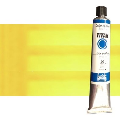 Fine art shop - Oil Titan Extra Fine, Yellow Titan Lemon, 200 ml. | totenart.com