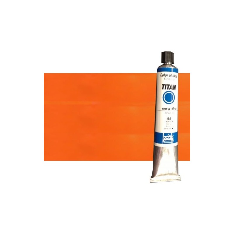 Fine art shop - Oil Titan Extra Fine, Dark Titan Yellow, 200 ml. | totenart.com