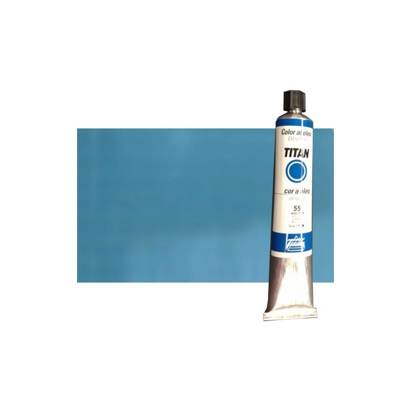 Fine art shop - Oil Titan Extra Fine, Sky Blue, 200 ml. | totenart.com