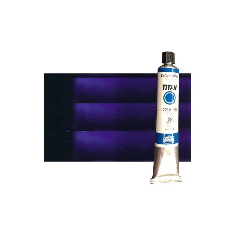 Fine art shop - Oil Titan Extra Fine, Prussian Blue, 200 ml. | totenart.com