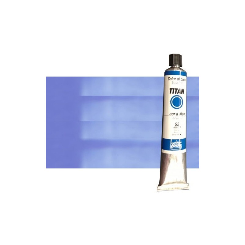 Fine art shop - Oil Titan Extra Fine, Royal Bluel, 200 ml. | totenart.com