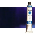 Fine art shop - Oil Titan Extra Fine, Blue Titan, 200 ml. | totenart.com