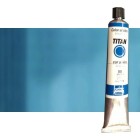 Fine art shop - Oil Titan Extra Fine, Turquoise Blue, 200 ml. | totenart.com