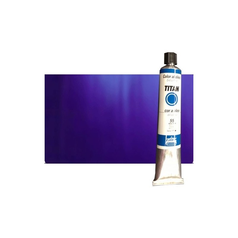 Fine art shop - Oil Titan Extra Fine, Light Ultramarine Blue, 200 ml. | totenart.com