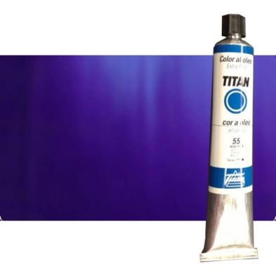 Fine art shop - Oil Titan Extra Fine, Light Ultramarine Blue, 200 ml. | totenart.com