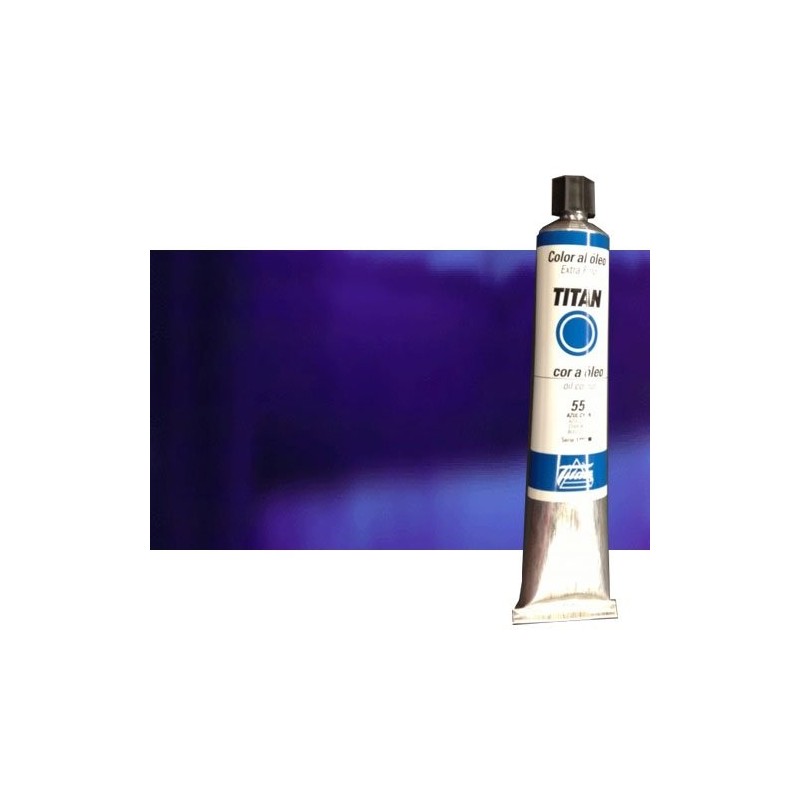 Fine art shop - Oil Titan Extra Fine, Ultramarine Blue Deep, 200 ml. | totenart.com