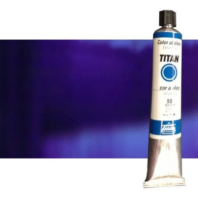 Fine art shop - Oil Titan Extra Fine, Ultramarine Blue Deep, 200 ml. | totenart.com