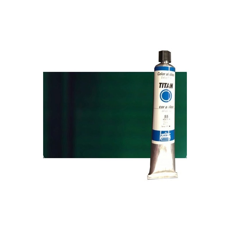 Fine art shop - Oil Titan Extra Fine, Greenish Ultramarine Blue, 200 ml. | totenart.com
