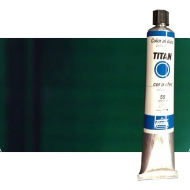 Fine art shop - Oil Titan Extra Fine, Greenish Ultramarine Blue, 200 ml. | totenart.com