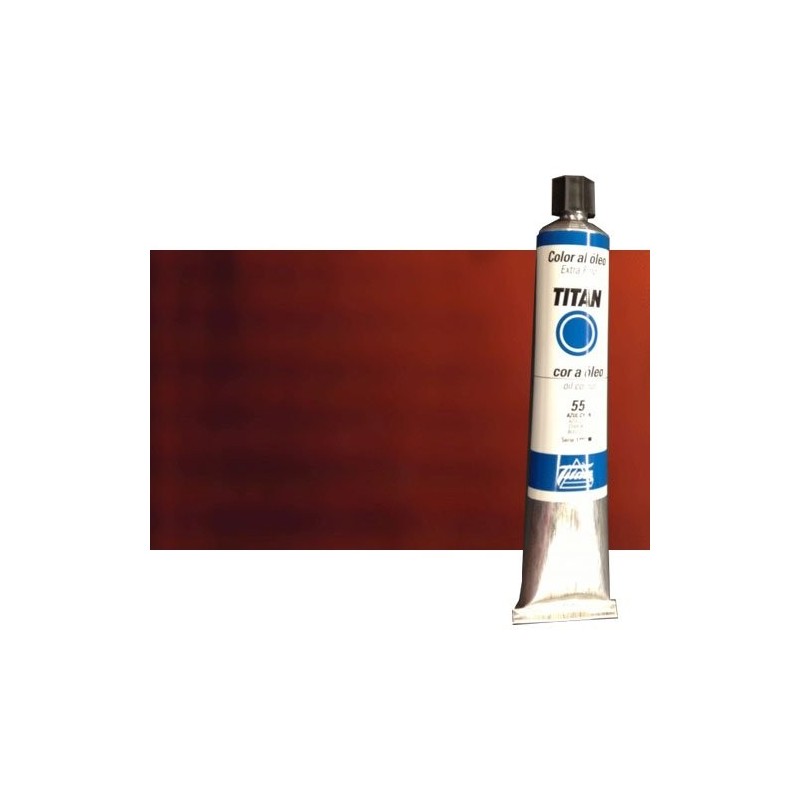 Fine art shop - Oil Titan Extra Fine, Light Solid Madder Carmine, 200 ml. | totenart.com