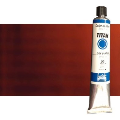 Fine art shop - Oil Titan Extra Fine, Light Solid Madder Carmine, 200 ml. | totenart.com