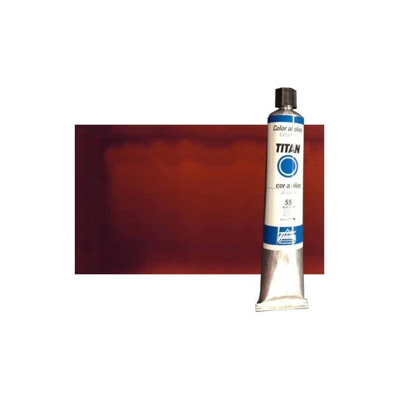 Fine art shop - Oil Titan Extra Fine, Dark Solid Madder Carmine, 200 ml. | totenart.com