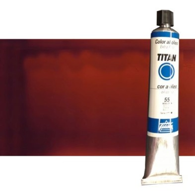 Fine art shop - Oil Titan Extra Fine, Dark Solid Madder Carmine, 200 ml. | totenart.com