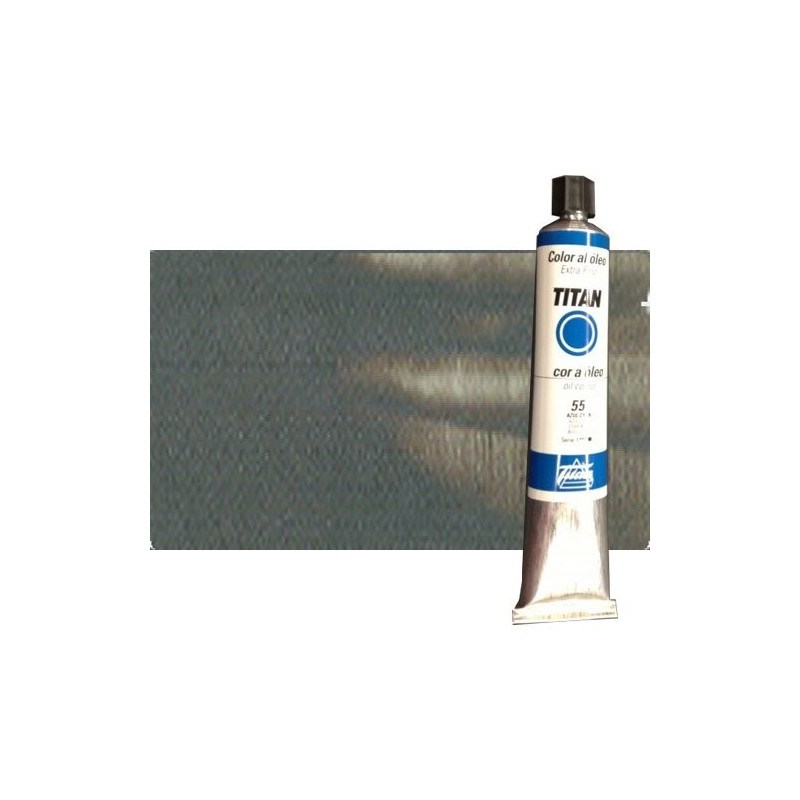 Fine art shop - Oil Titan Extra Fine, Cold Gray, 200 ml. | totenart.com