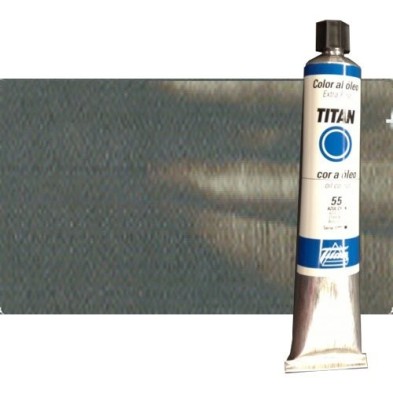 Fine art shop - Oil Titan Extra Fine, Cold Gray, 200 ml. | totenart.com