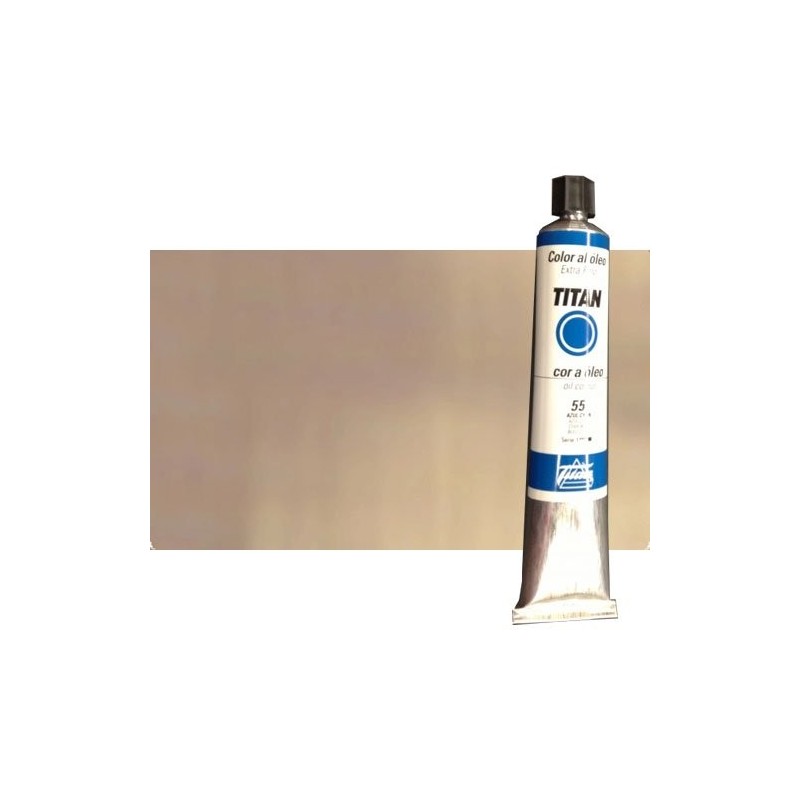 Fine art shop - Oil Titan Extra Fine, Gray Titan, 200 ml. | totenart.com