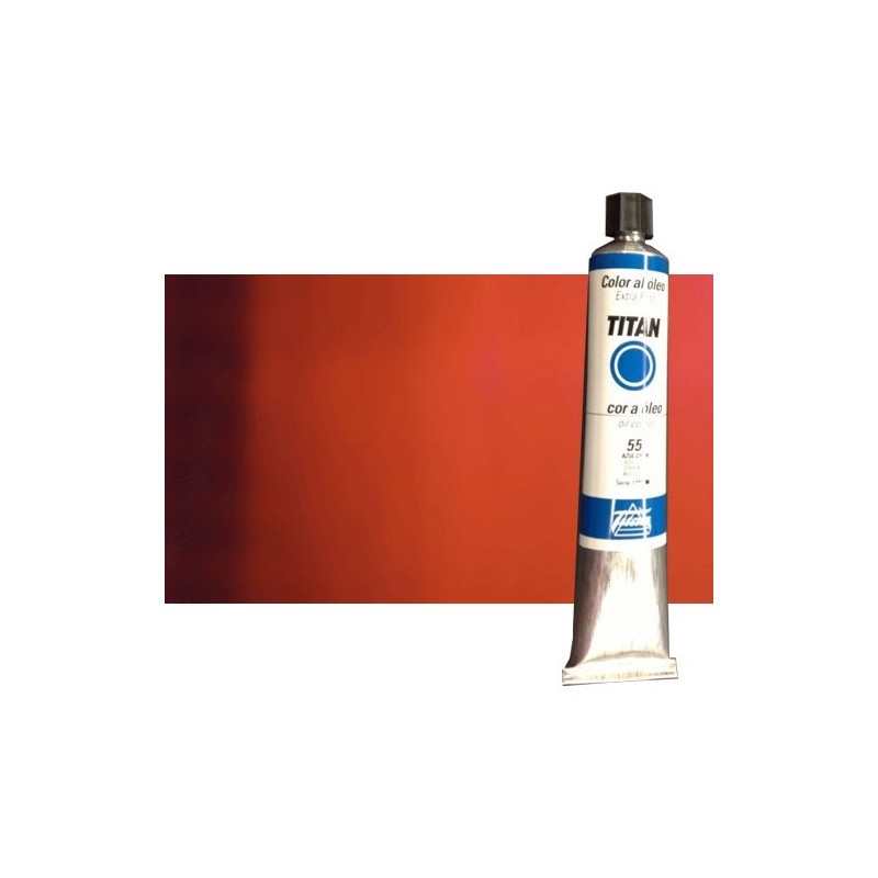 Fine art shop - Oil Titan Extra Fine, Carmine Lacquer, 200 ml. | totenart.com