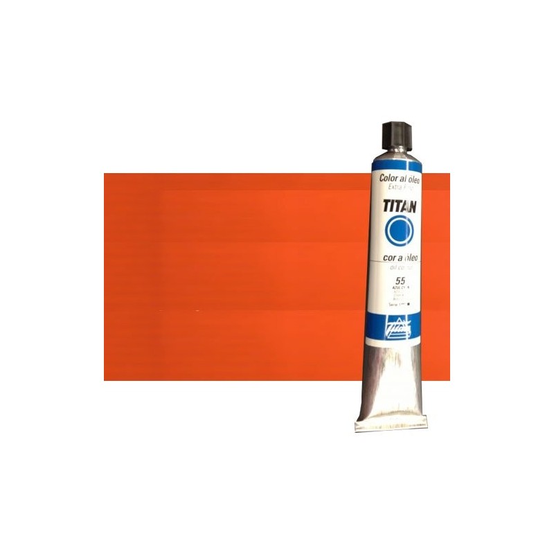 Fine art shop - Oil Titan Extra Fine, Geranium Lacquer, 200 ml. | totenart.com