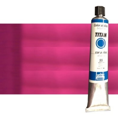 Fine art shop - Oil Titan Extra Fine, Magenta, 200 ml. | totenart.com