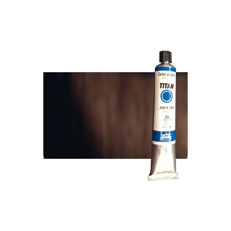 Fine art shop - Oil Titan Extra Fine, Ivory Black, 200 ml. | totenart.com