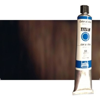 Fine art shop - Oil Titan Extra Fine, Ivory Black, 200 ml. | totenart.com