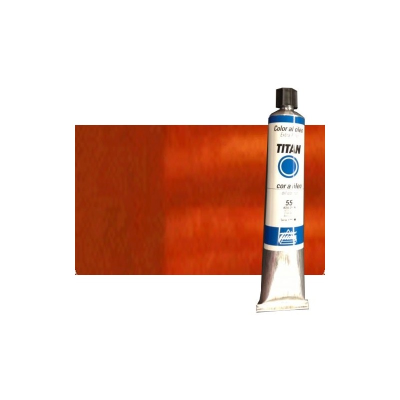Fine art shop - Oil Titan Extra Fine, Yellow Ochre, 200 ml. | totenart.com
