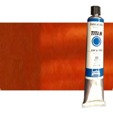 Fine art shop - Oil Titan Extra Fine, Yellow Ochre, 200 ml. | totenart.com