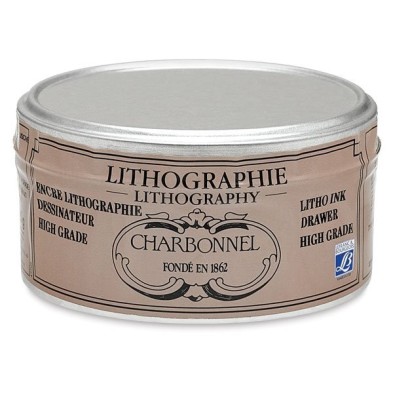 Fine art shop - Litho Ink to Draw, Charbonnel Highgrade, 125g | totenart.com