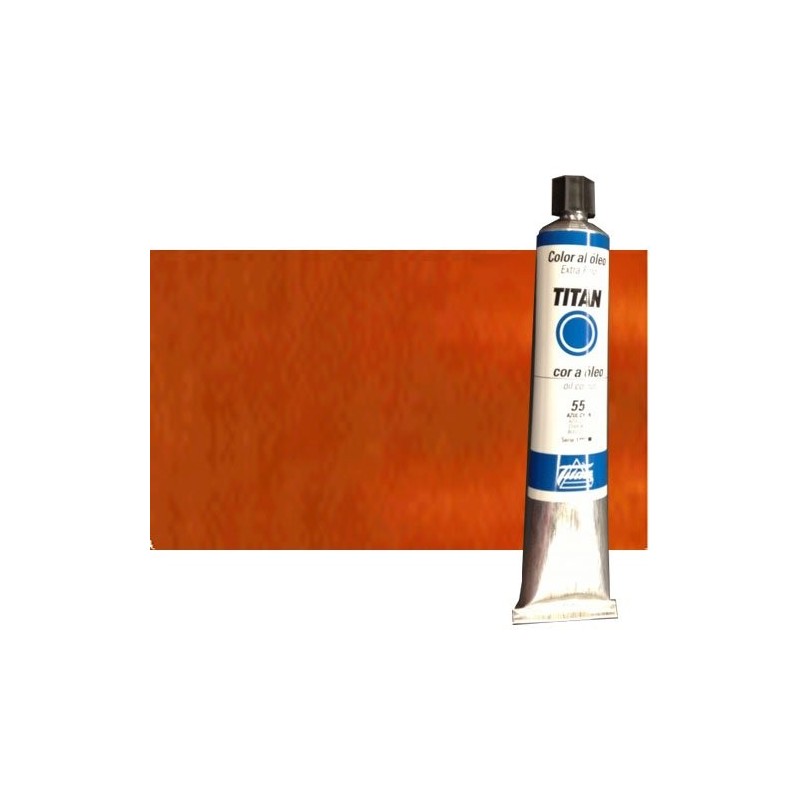 Fine art shop - Oil Titan Extra Fine, Light Yellow Ochre, 200 ml. | totenart.com
