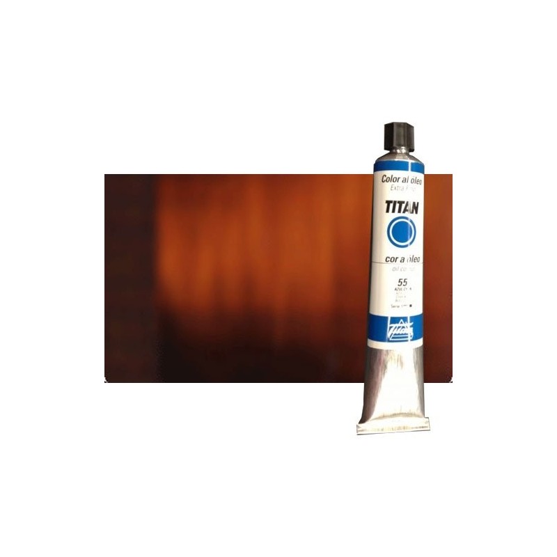 Fine art shop - Oil Titan Extra Fine, Transparent Oxide Brown, 200 ml. | totenart.com