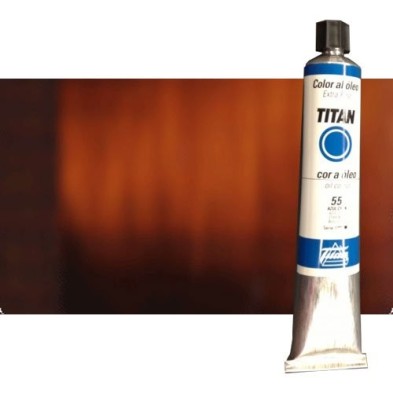 Fine art shop - Oil Titan Extra Fine, Transparent Oxide Brown, 200 ml. | totenart.com
