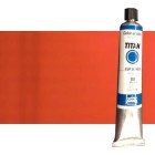 Fine art shop - Oil Titan Extra Fine, Dark Titan Red, 200 ml. | totenart.com