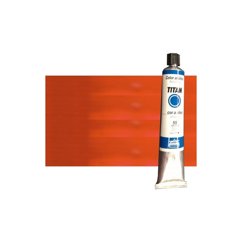 Fine art shop - Oil Titan Extra Fine, Rose Titan, 200 ml. | totenart.com