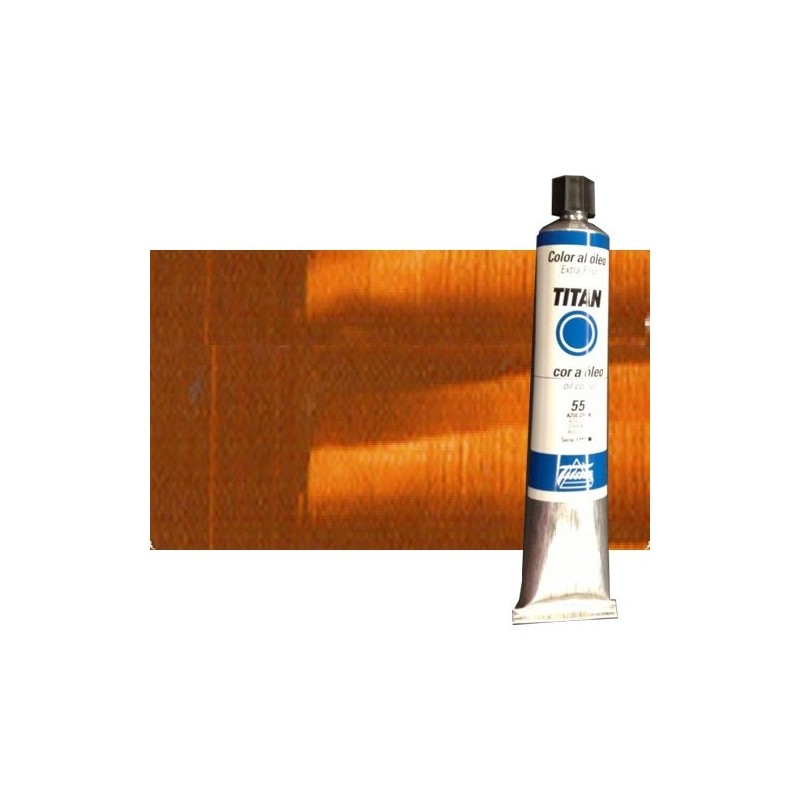 Fine art shop - Oil Titan Extra Fine, Raw Sienna, 200 ml. | totenart.com